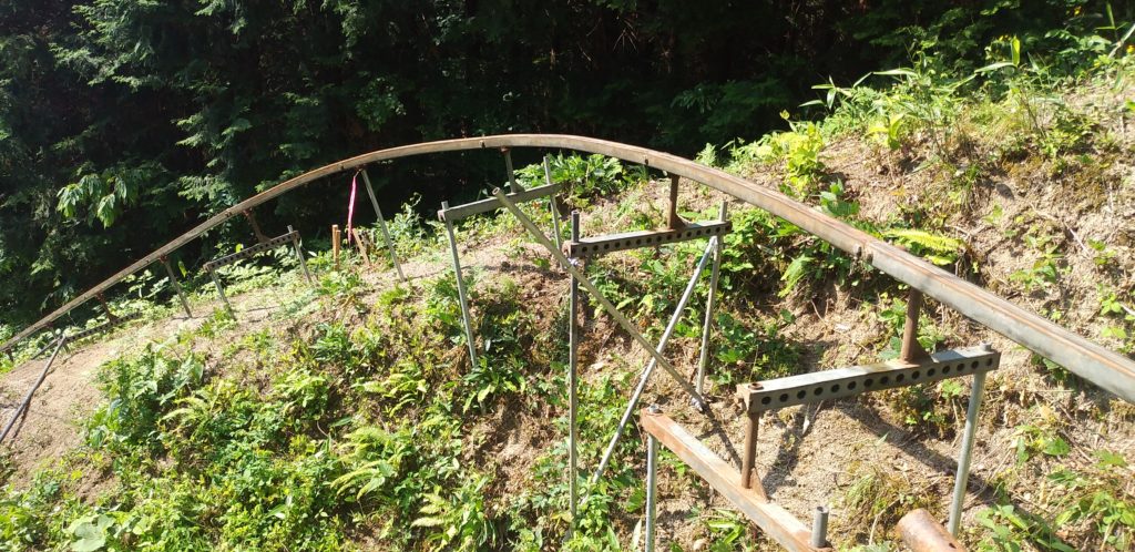 モノレール下り