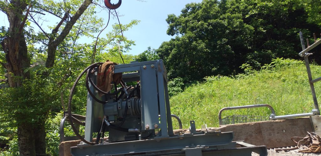 ユニック　吊り